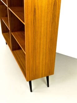 Danish Teak Bookcase From Omann Jun, 1960s -Bookcases Sales e565bb9e 2255 4b98 b279 9fdd4df3e3f4