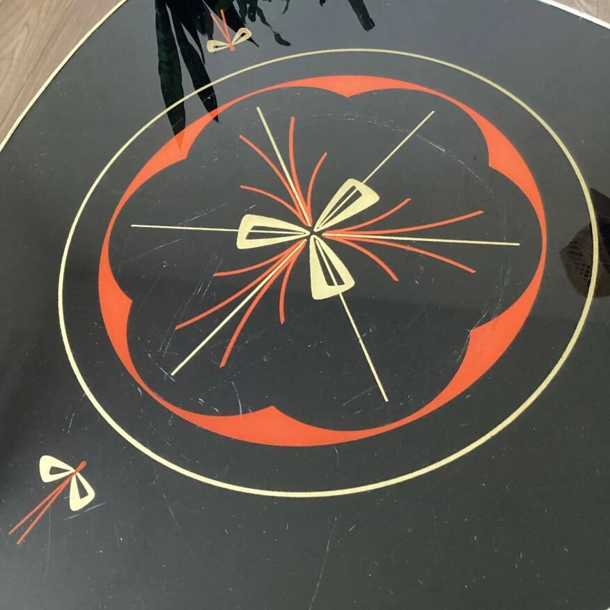 Vintage Pedestal Table 10 Vintage Pedestal Table - Image 10