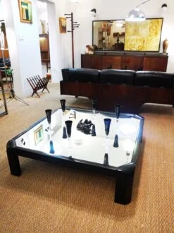 Italian Vintage XL Coffee Table From The 70s -Bookcases Sales e60a97a9 368f 4f04 bf94 03b503af3665