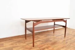 Mid-Century Danish Teak Coffee Table, 1960s. -Bookcases Sales e64e38a1 780c 44c4 a436 e240cbe28b28