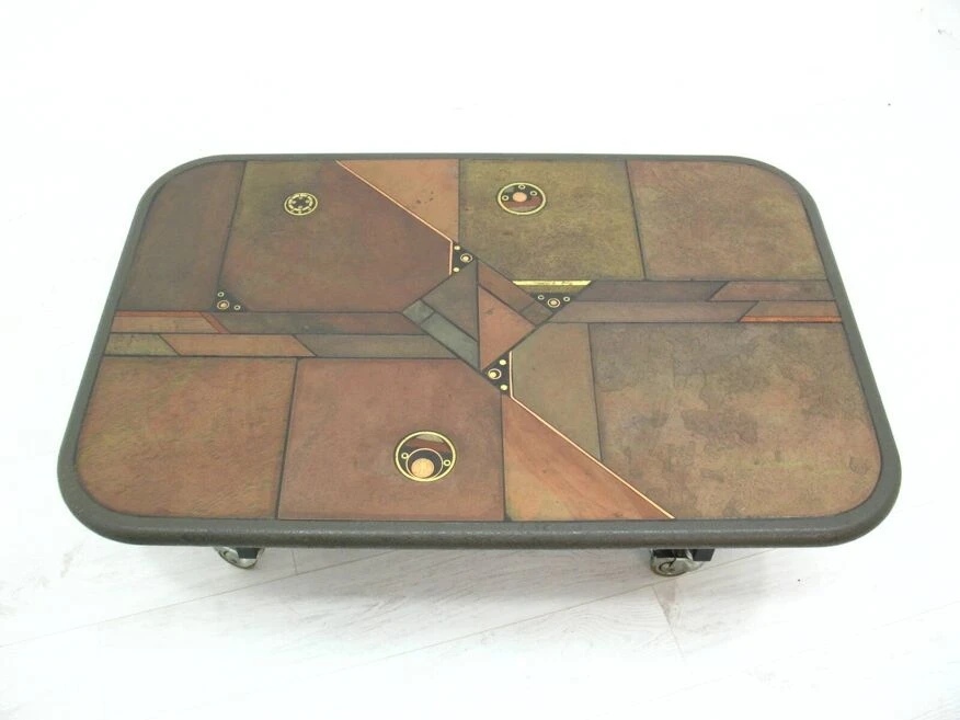 Brutalist Coffee Table, 1980s 7 Brutalist Coffee Table, 1980s - Image 7