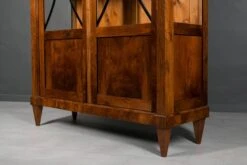 Biedermeier Display Cabinet, Walnut Wood, Germany, 19th Century 20 Biedermeier Display Cabinet, Walnut Wood, Germany, 19th Century -Bookcases Sales e6a11623 a958 4a2c a940 e607596ce75e
