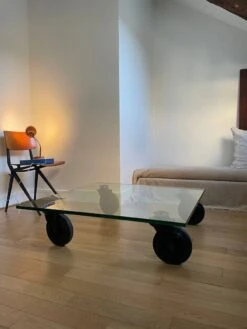 Coffee Table Attributed To Gae Aulenti