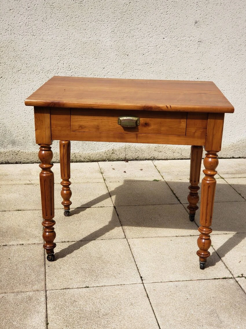 Side Table Or Small Desk With Chair 7 Side Table Or Small Desk With Chair - Image 7