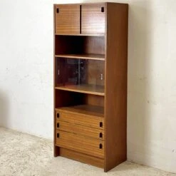 Vintage 60's Display Bookcase 17 Vintage 60's Display Bookcase -Bookcases Sales e784bce4 aeae 4423 b511 7ef5e7e62d99