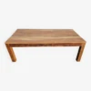 Solid Teak Coffee Table