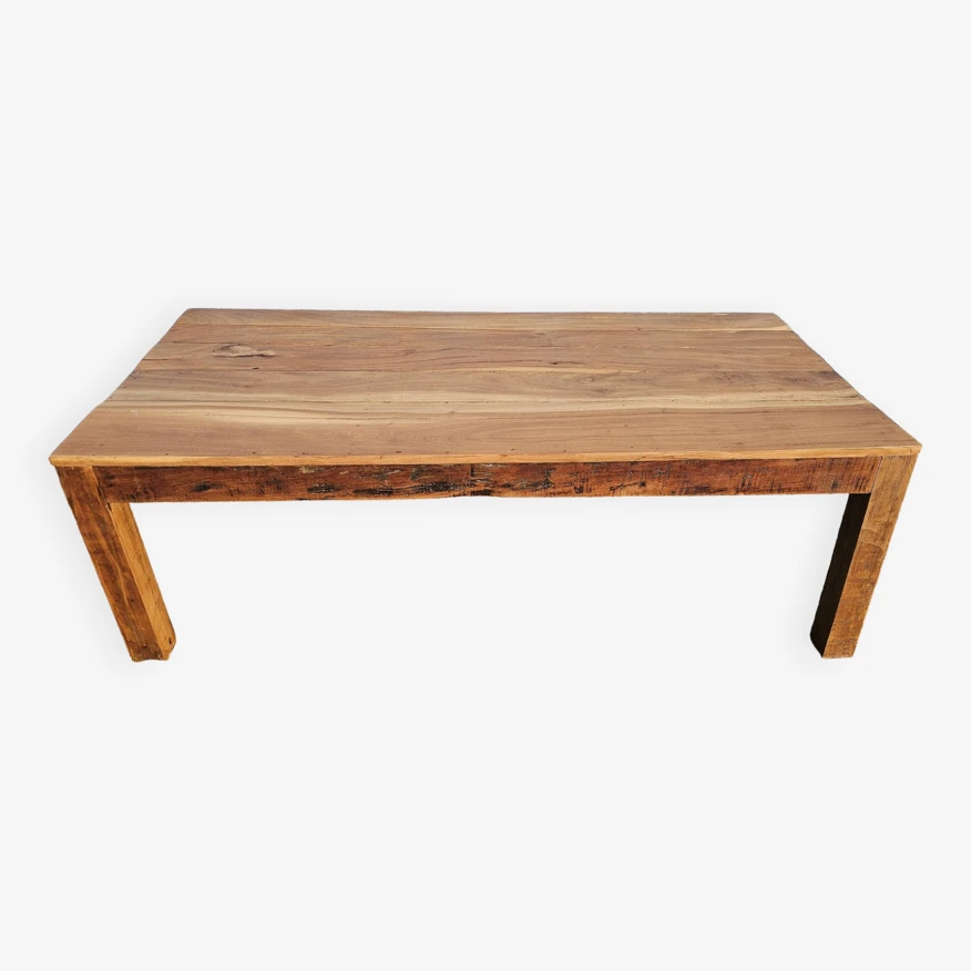 Solid Teak Coffee Table 1 Solid Teak Coffee Table