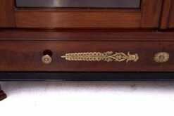 Empire Bookcase, Germany, Circa 1870.