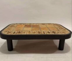 ROger Capron Ceramic Coffee Table