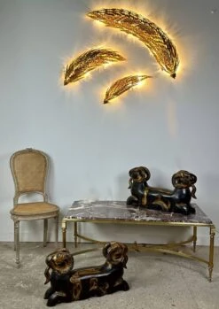 Bronze Coffee Table With Marble Top, 1970 -Bookcases Sales e8b52ac5 cebb 4c65 9266 5426d0fb47c4
