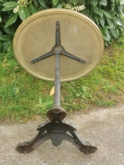 Vintage Parisian Bistro Table -Bookcases Sales e8c0e5c9 0640 43a8 b2c3 2321f0bfcebe