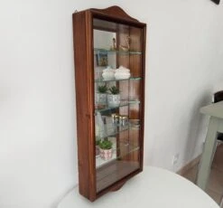 Vintage Wall Display Case From The 60s -Bookcases Sales e8d6e51a 12be 4909 9b0e a6716c5e9950