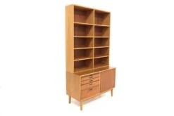 Scandinavian Oak Bookcase, Sweden, 1960 -Bookcases Sales e8dd6ec4 7417 4e30 945d 1889917a298b