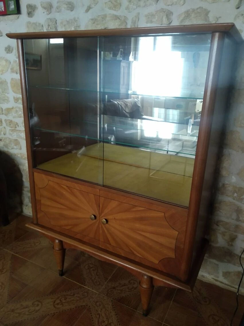 Vintage Display Cabinet From The 60s 10 Vintage Display Cabinet From The 60s - Image 10