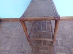 Vintage Bamboo Table -Bookcases Sales e968cdbb c74a 4755 ab5d 37655511d52c