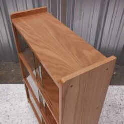 Bookcase Unit With Wood And Glass Display, 1960 -Bookcases Sales e98cb404 3fe6 4eda b360 caed33f358fb