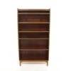 Scandinavian Mahogany Bookcase, Sweden, 1950