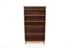 Scandinavian Mahogany Bookcase, Sweden, 1950