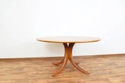 Mid-Century Walnut Table From Alma, 1960s. -Bookcases Sales e9a26b77 b994 45cf bcbf b8045a256782