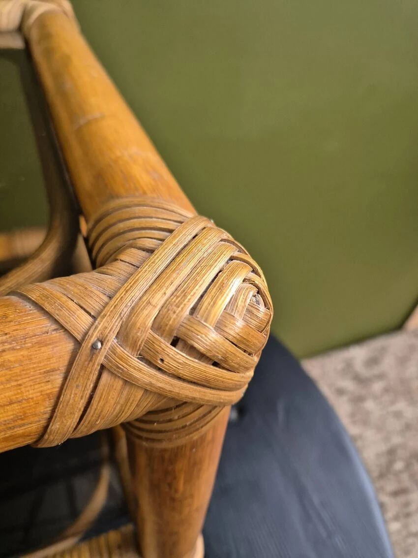 Rattan Side Table 5 Rattan Side Table - Image 5