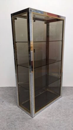Hollywood Regency Display Cabinet By Renato Zevi From The 60s/70s -Bookcases Sales ea7459b4 ef82 4aa6 a26b f0b36720195d