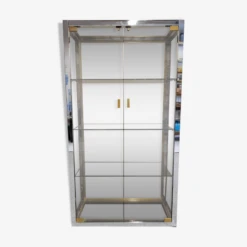 Hollywood Regency Display Cabinet By Renato Zevi From The 60s/70s -Bookcases Sales ea95e44d e495 0519 a3cd 0ff9ecdb2fdd
