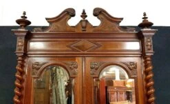 Renaissance Hunting Lodge Bookcase In Solid Walnut -Bookcases Sales ea97af11 b9c9 46fb 9883 b86623e125ee