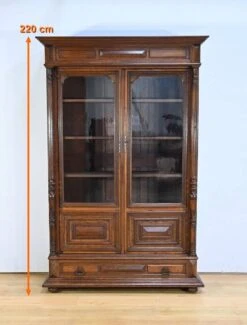 Solid Oak Bookcase – 1920 -Bookcases Sales eabcfb9c 2e93 49a2 b8ac 1738c9ac67e1