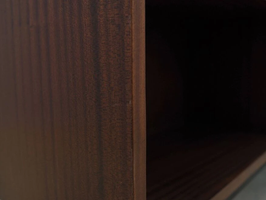 Mahogany Bookcase, Danish Design, 1970s, Production: Omann Jun 6 Mahogany Bookcase, Danish Design, 1970s, Production: Omann Jun - Image 6