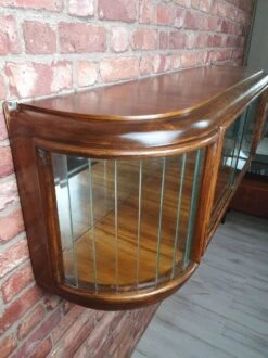 Renovated Art Deco Walnut Display Cabinet To Hang On The Wall 14 Renovated Art Deco Walnut Display Cabinet To Hang On The Wall -Bookcases Sales ebc61748 dbd8 463b 96d9 7179c9176ebc
