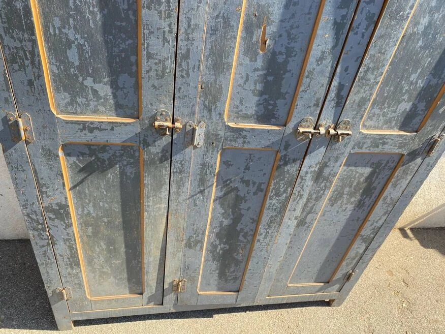 3-door Wooden Locker Room 4 3-door Wooden Locker Room - Image 4