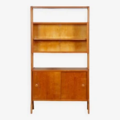 Vintage Wall Unit By Frantisek Jirak For Tatra Nabytok, 1960s -Bookcases Sales ec45902f fca8 43ad 946b 972f279db3e0