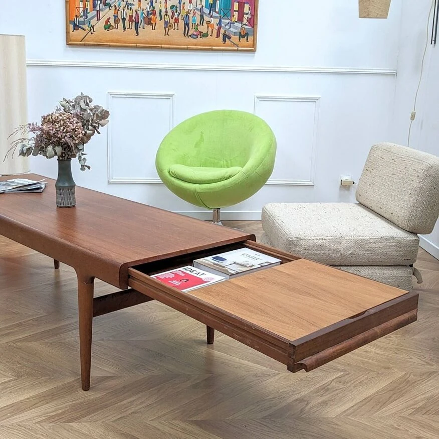 Coffee Table By Designer Johannes Andersen 8 Coffee Table By Designer Johannes Andersen - Image 8