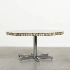 Mosiac Marble Coffee Table By Heinz Lilienthal, 1960s 18 Mosiac Marble Coffee Table By Heinz Lilienthal, 1960s -Bookcases Sales ed360882 f91d 43ed 9f33 af6da36f81a4