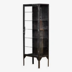 Polished Medical Cabinet, 1930's -Bookcases Sales eddfca46 ddf7 4f8c 8fc9 245f14d0b7f7