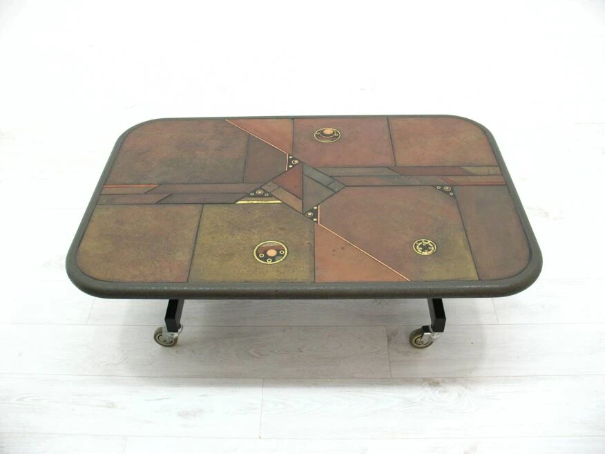 Brutalist Coffee Table, 1980s 15 Brutalist Coffee Table, 1980s - Image 15