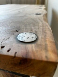 Rectangular Coffee Table In Solid Acacia And Fittings -Bookcases Sales ee961f0c 6ec2 4507 af97 ac5a68c4a2aa