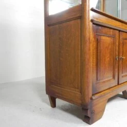 Art Deco Display Cabinet With Sliding Glass Doors -Bookcases Sales ef250516 d6b6 48c7 97c4 2bbaa2e80f1e