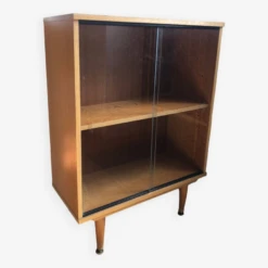 Bookcase Display Shelf Vintage Scandinavian 1960