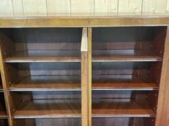 English 3-door Chippendale Display Cabinet In Mahogany From The Early 20th Century -Bookcases Sales ef543010 ac76 4383 9009 9d46641f9466