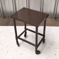 Side Table, Industrial Flambo Rolling Trolley -Bookcases Sales ef5e61a2 aebe 45d5 8563 a93adde11934
