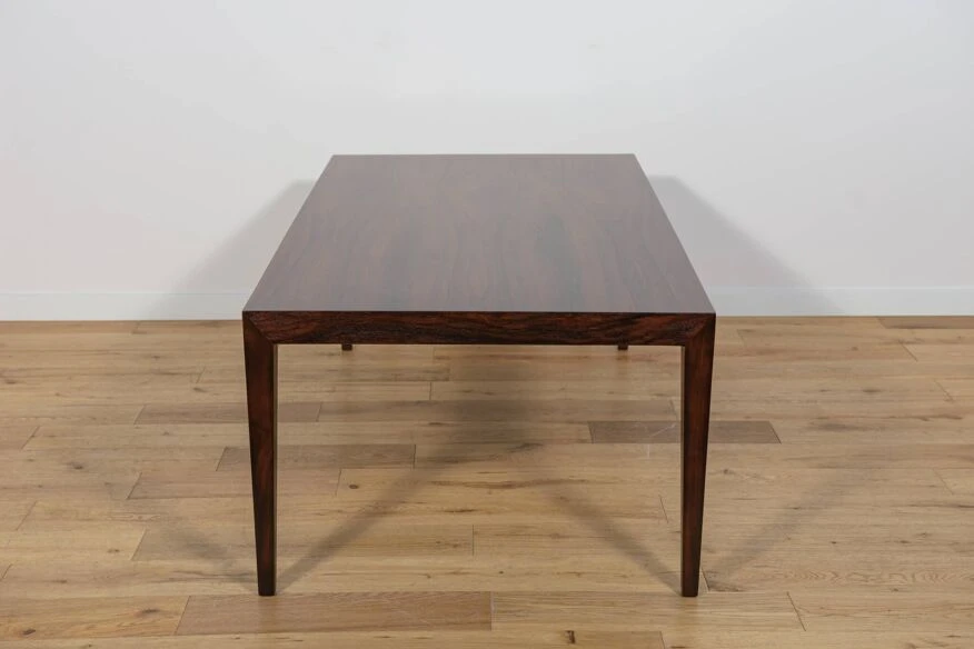 Mid-Century Rosewood Coffee Table By Severin Hansen For Haslev Furniture Carpentry, 1960s 6 Mid-Century Rosewood Coffee Table By Severin Hansen For Haslev Furniture Carpentry, 1960s - Image 6