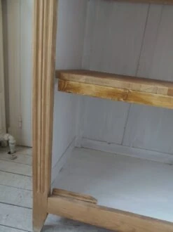 Wardrobe, Vintage Parisian Dresser Has Been Completely Sanded And Waxed. -Bookcases Sales efdec91f b405 4667 8c23 b50e38b3e008