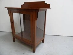 Art Deco Display Cabinet Amsterdam School -Bookcases Sales f0173acc a99f 4c96 b38d 954cee715f74