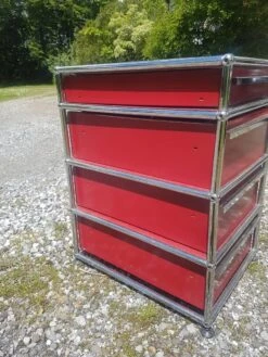 USM HALLER Pedestal 4 Drawers -Bookcases Sales f05f611d 6de8 4532 ac1a 6f14eca7deea