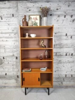 Bookcase/vintage Display Case -Bookcases Sales f067df76 d021 4f79 99c9 22fb09a72423
