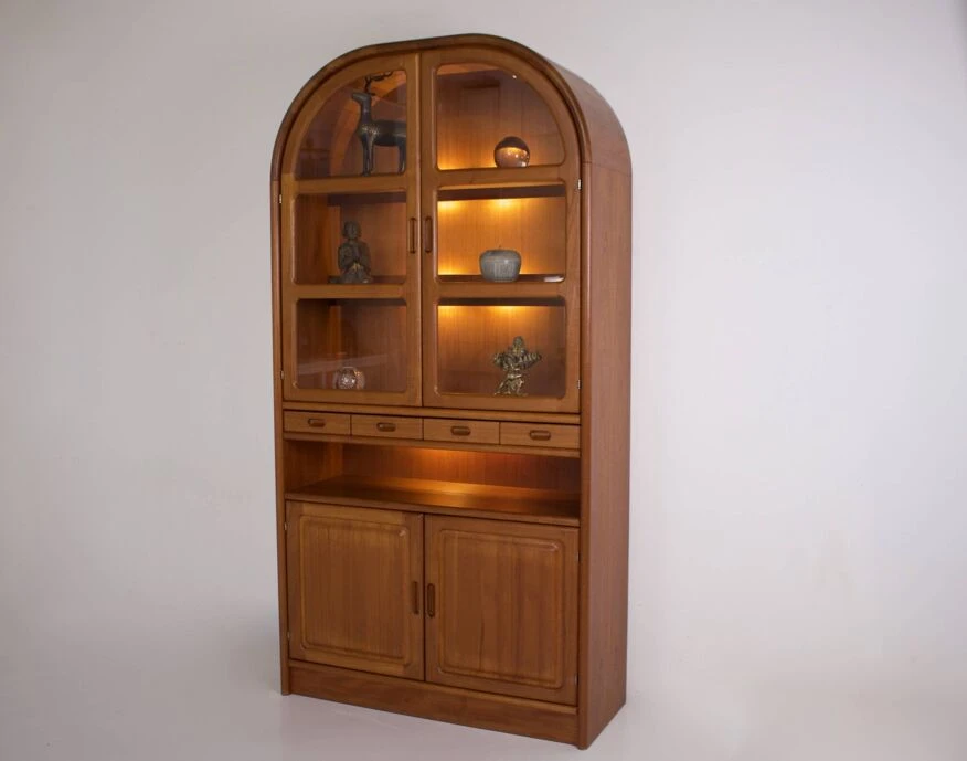 Illuminated Showcase – Danish Cabinet. 9 Illuminated Showcase – Danish Cabinet. - Image 9