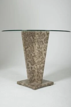 Marble And Glass Pedestal Table -Bookcases Sales f180f62d 2d4d 424a b204 ccad81f44e43