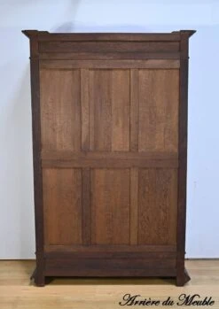 Solid Oak Bookcase – 1920 -Bookcases Sales f1a8c640 87e2 4989 8aff 603b031ee583
