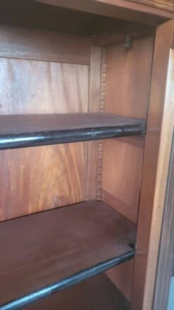 Louis Philippe Period Walnut Library Showcase 29 Louis Philippe Period Walnut Library Showcase -Bookcases Sales f1fb0271 41dc 461b abba 0c01b82a1d33